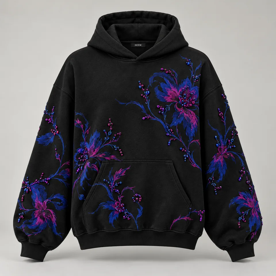 Hoodies 01 — illustrative HEEM design concept