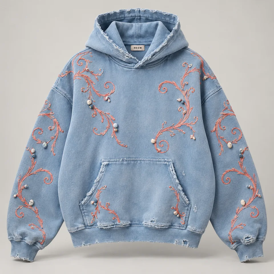 Hoodies 04 — illustrative HEEM design concept