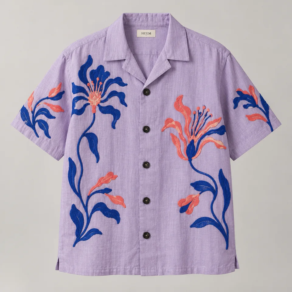 Shirts 01 — illustrative HEEM design concept