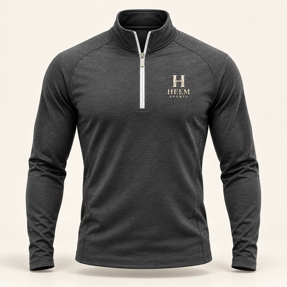 Training layer — illustrative HEEM SPORTS branded product concept